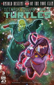 Teenage Mutant Ninja Turtles: The Untold Destiny of the Foot Clan #3 (2024)