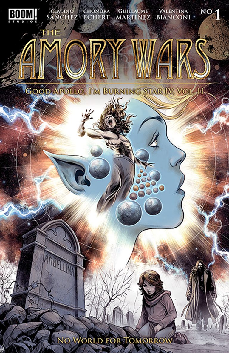 The Amory Wars: Good Apollo I'm Burning Star IV Vol II - No World For Tomorrow #1 (2024)