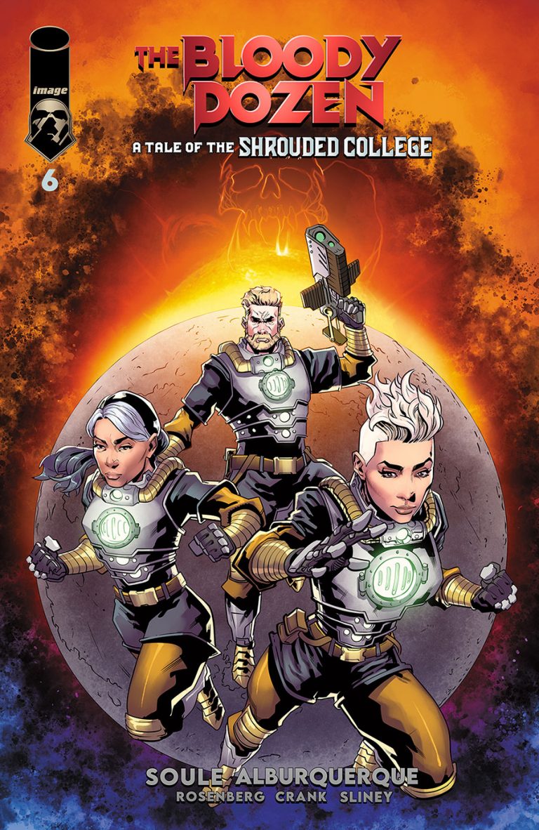The Bloody Dozen: A Tale of the Shrouded College #6 (2024)