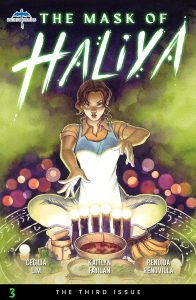 The Mask of Haliya #3 (2023)