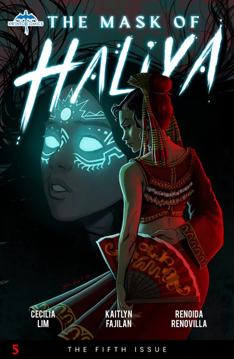 The Mask of Haliya #5 (2023)