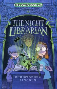 The Night Librarian - FCBD 2024 #1 (2024)