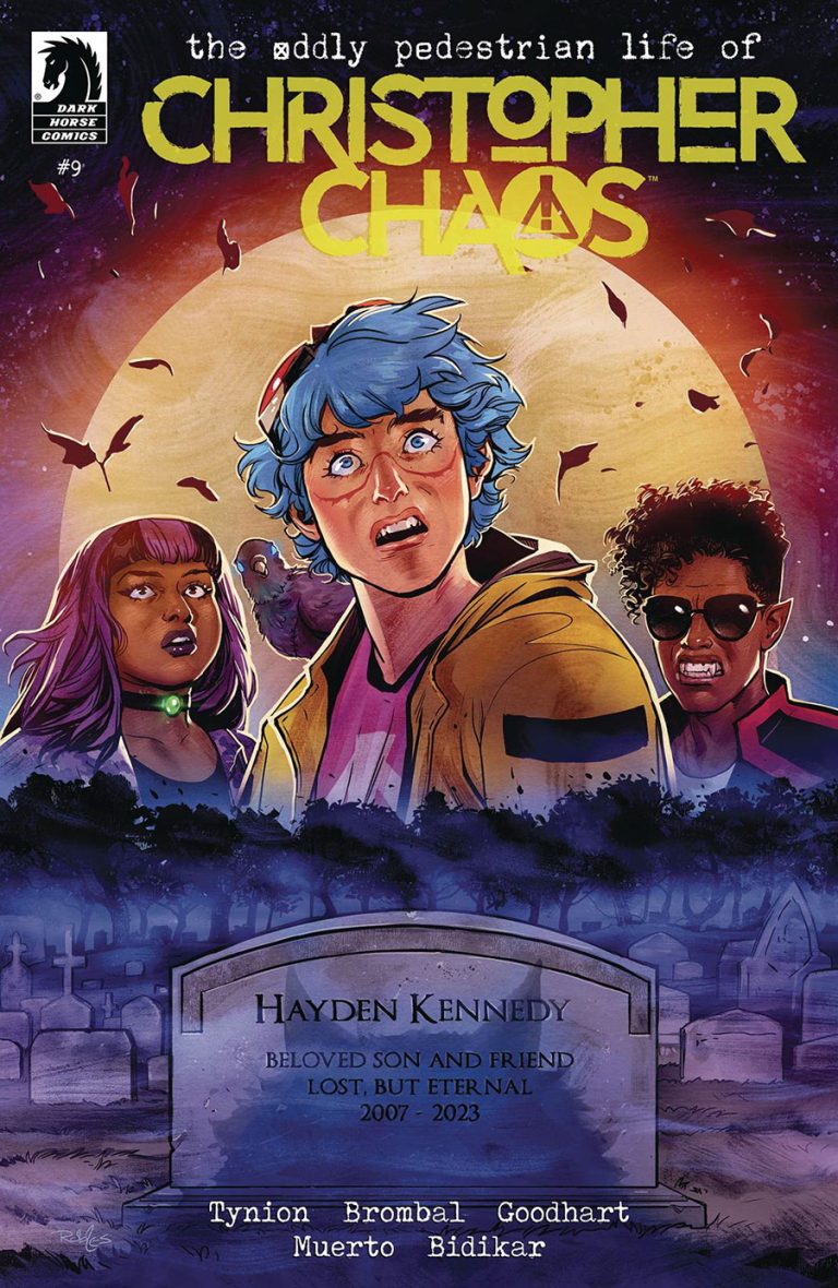 The Oddly Pedestrian Life of Christopher Chaos #9 (2024)