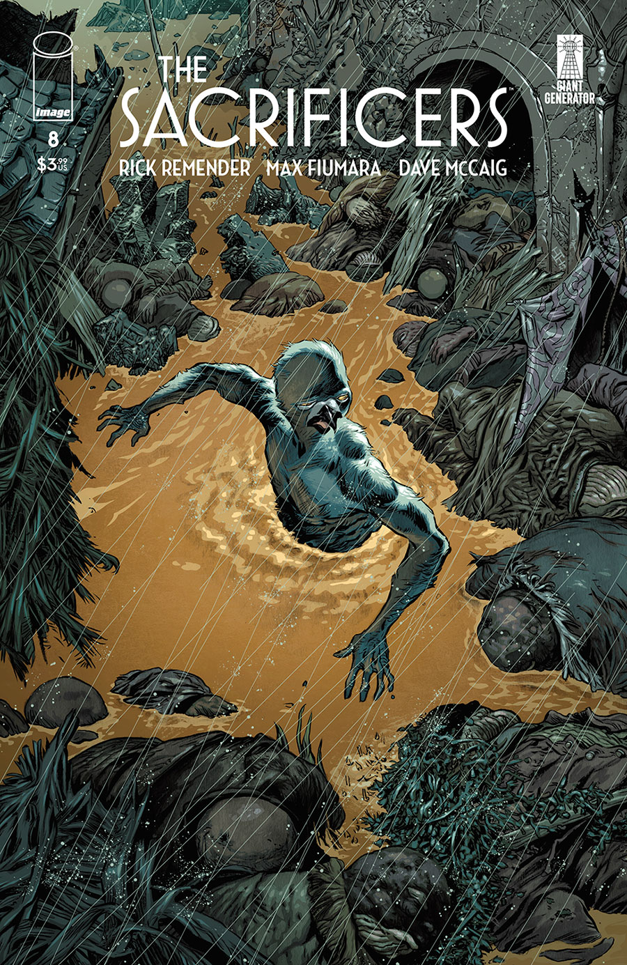 The Sacrificers #8 (2024)