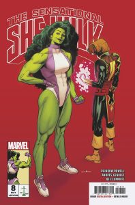 The Sensational She-Hulk #8 (2024)