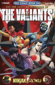 The Valiants - FCBD 2024 #1 (2024)