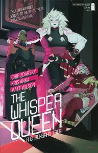The Whisper Queen #1 (2024)