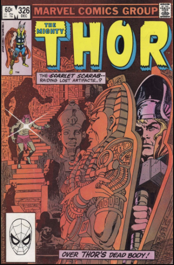 The Mighty Thor #326 (1982)