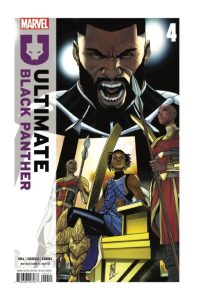 Ultimate Black Panther #4 (2024)