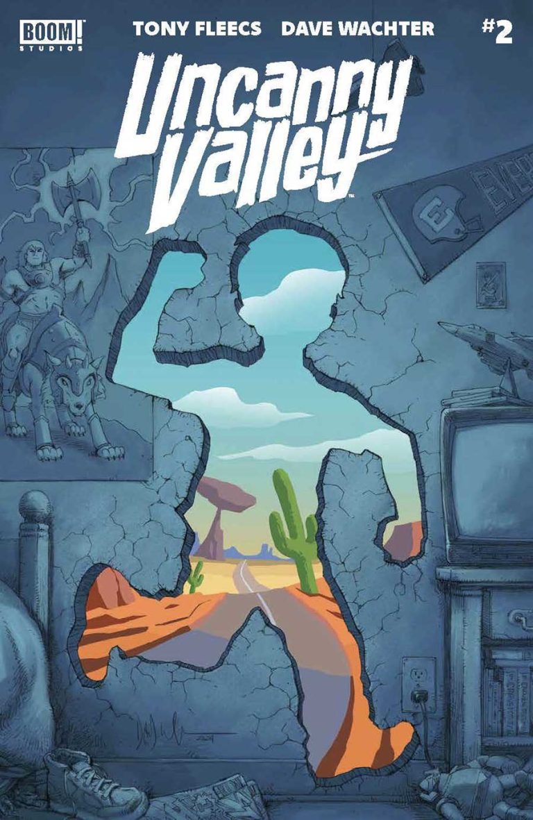 Uncanny Valley #2 (2024)