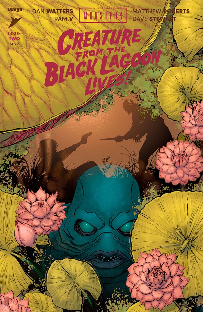 Universal Monsters: Creature From The Black Lagoon Lives! #2 (2024)