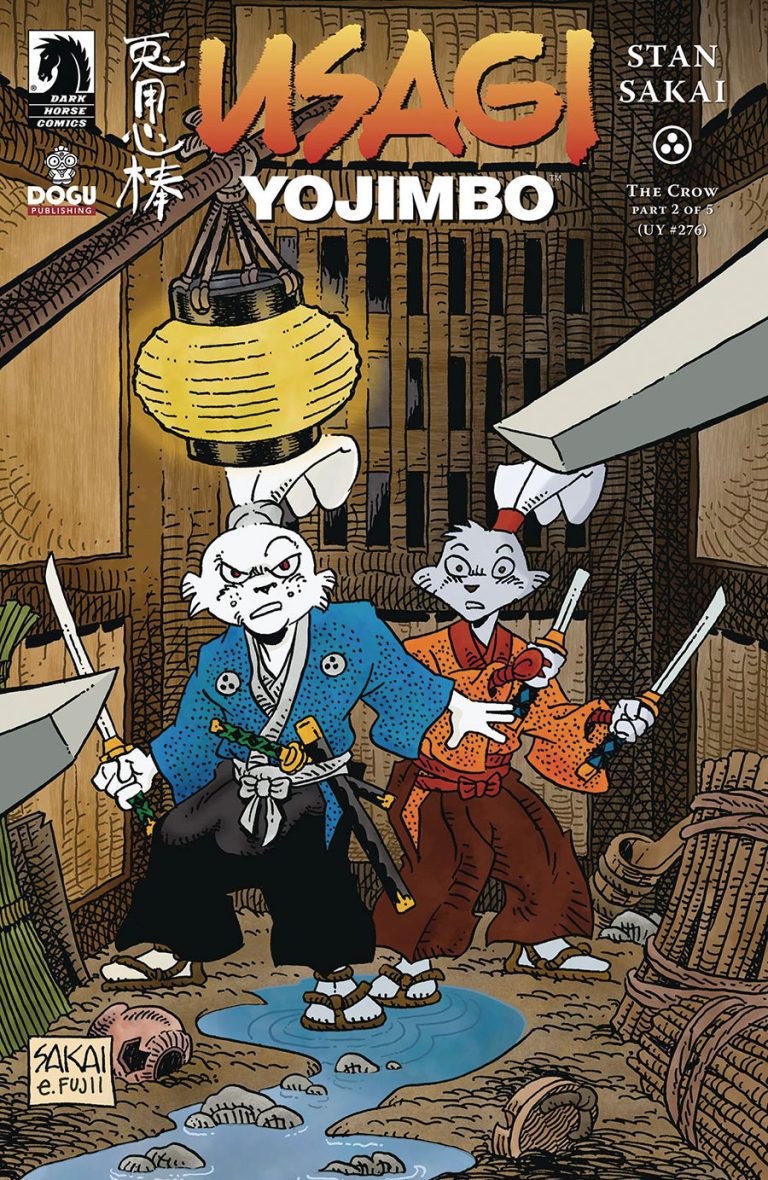 Usagi Yojimbo: The Crow #2 (2024)