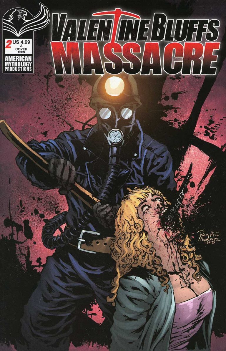 Valentine Bluffs Massacre #2 (2024)