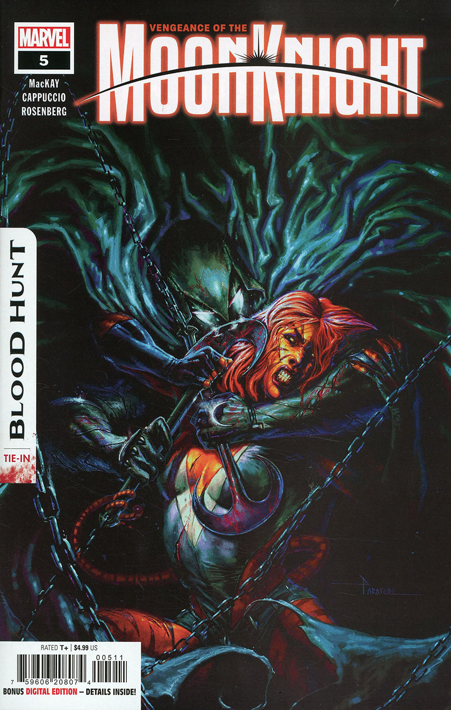 Vengeance of the Moon Knight #5 (2024)