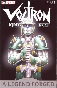Voltron: A Legend Forged #2 (2008)