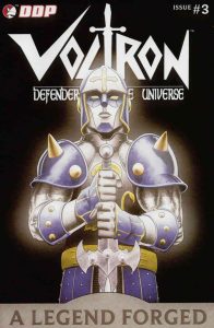 Voltron: A Legend Forged #3 (2008)