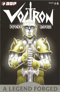 Voltron: A Legend Forged #4 (2008)