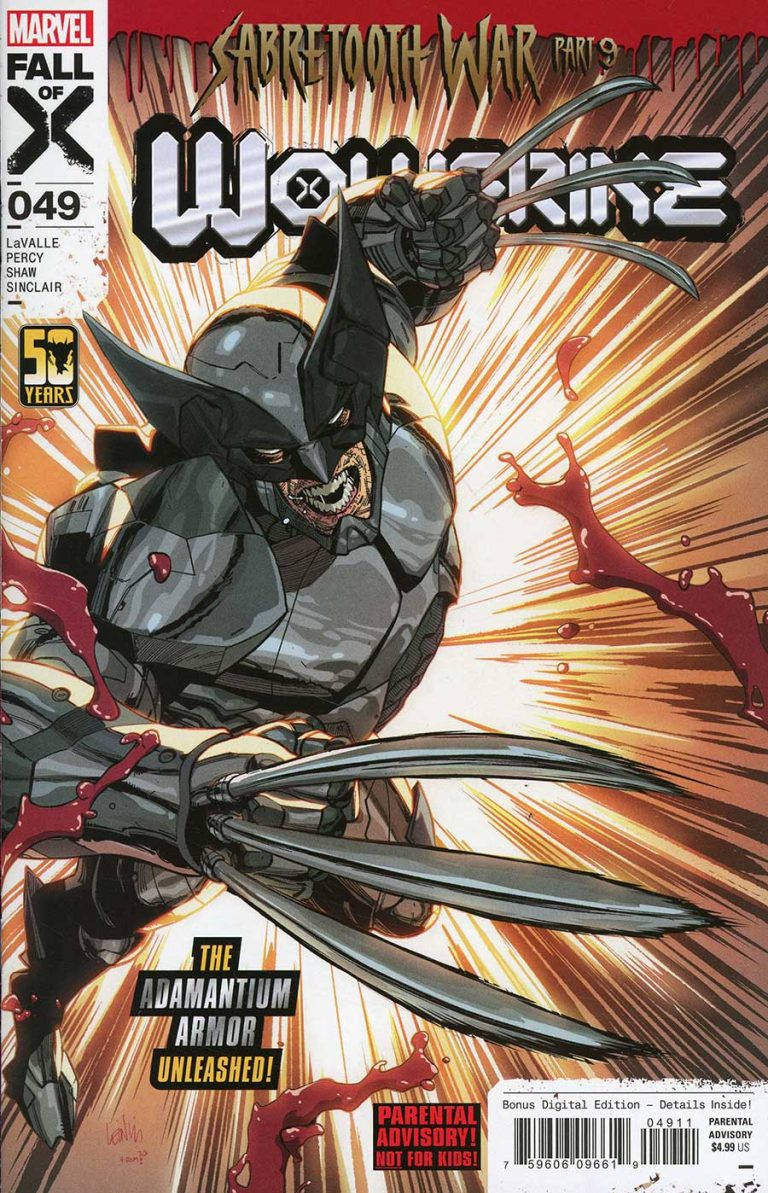 Wolverine #49 (2024)