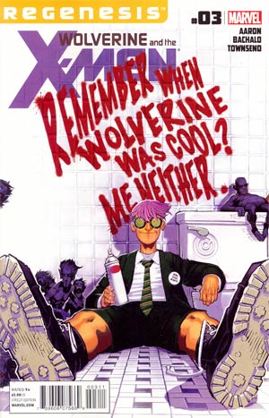 Wolverine and the X-Men #3 (2011)