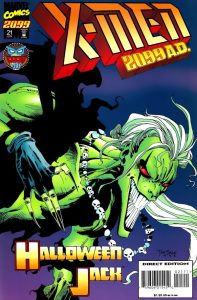 X-Men 2099 #21 (1995)