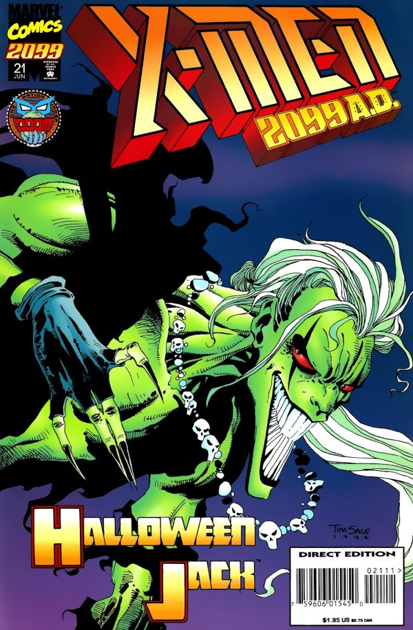 X-Men 2099 #21 (1995)