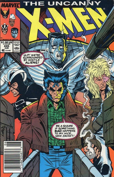 X-Men #245 (1989)