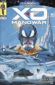 X-O Manowar: Invictus #1 (2024)