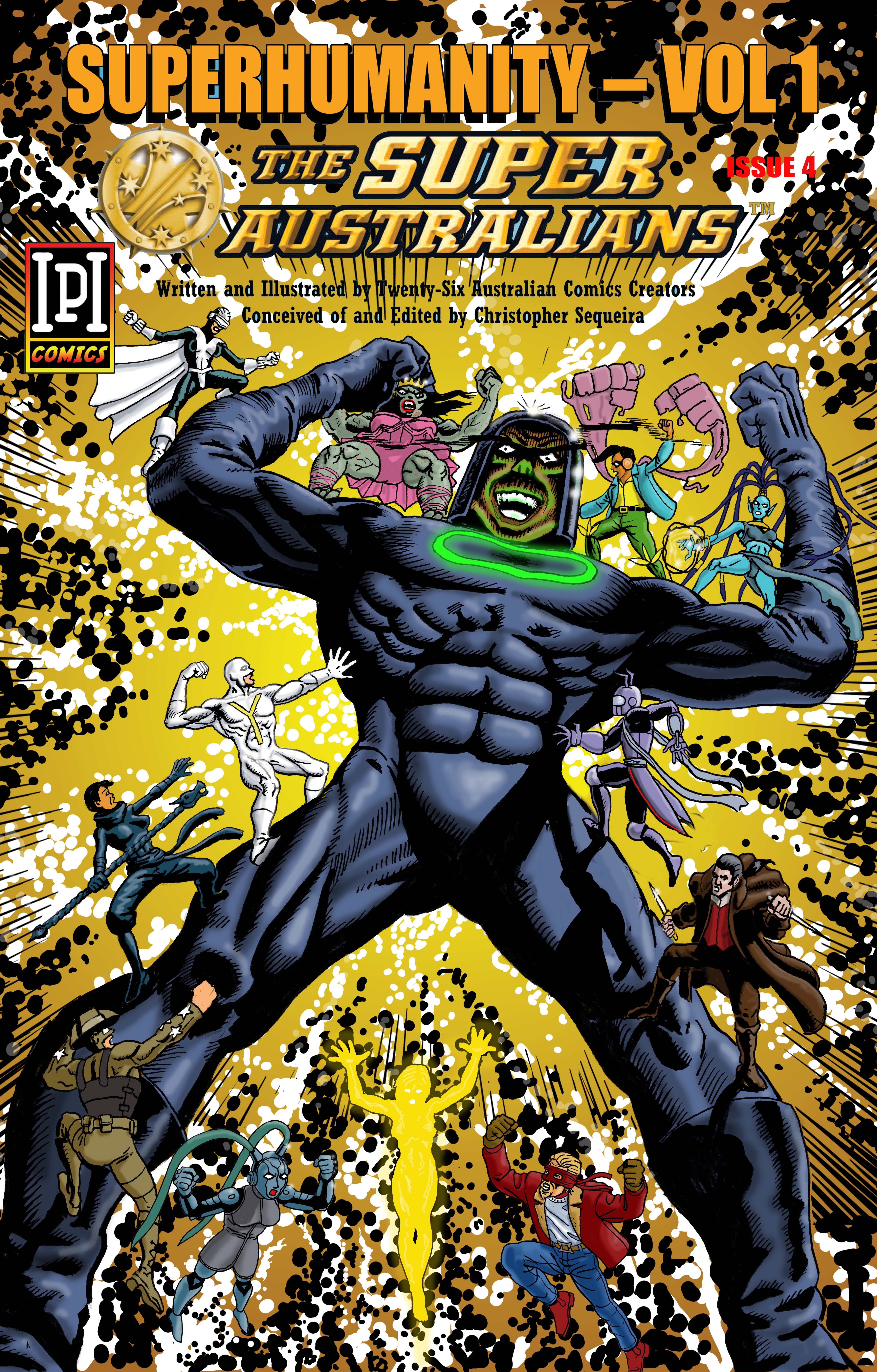 Superhumanity Vol 1: The Super Australians #4 (2024)