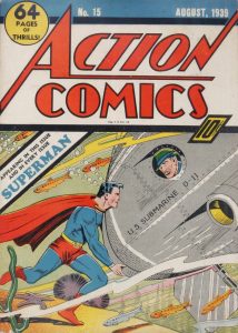 Action Comics #15 (1939)