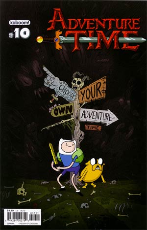 Adventure Time #10 (2012)