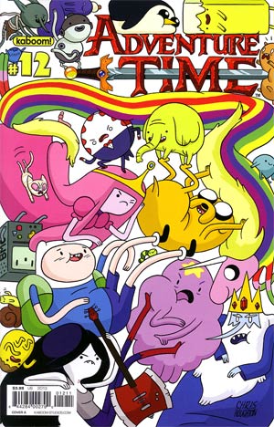 Adventure Time #12 (2013)