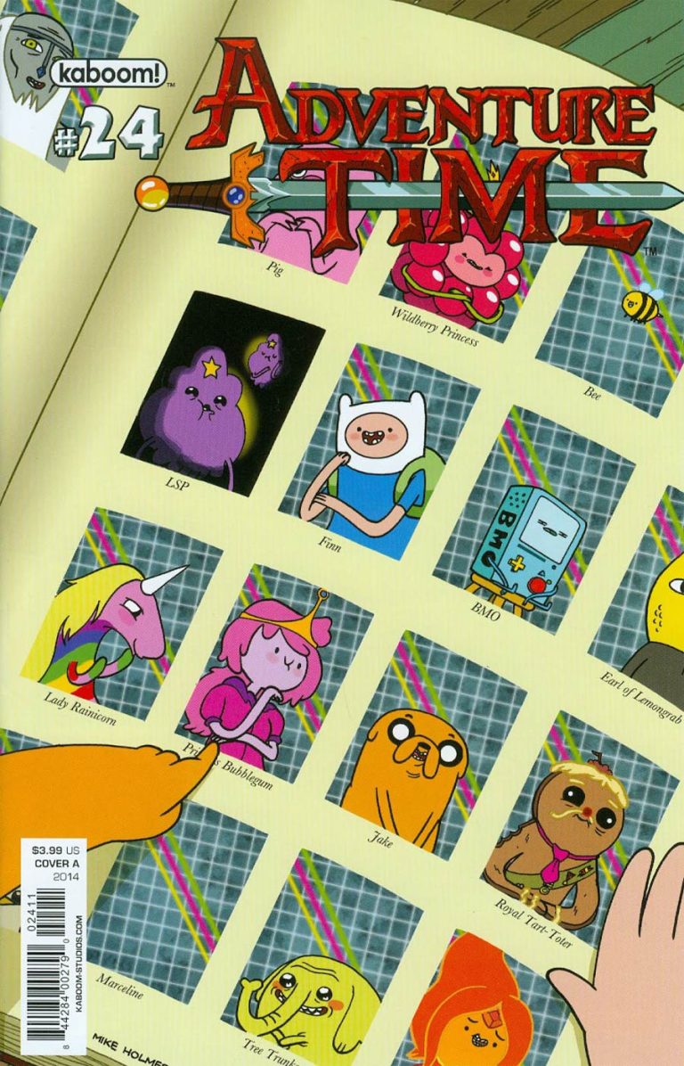 Adventure Time #24 (2014)