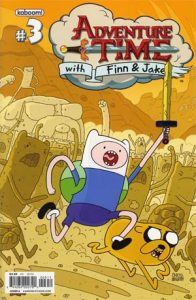 Adventure Time #3 (2012)
