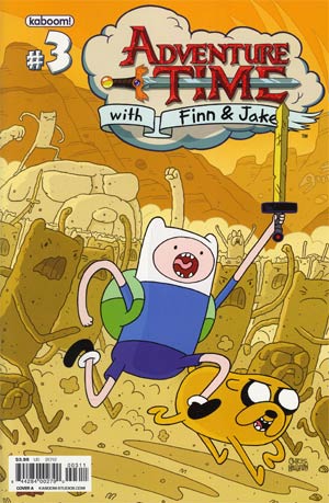 Adventure Time #3 (2012)