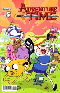 Adventure Time #5 (2012)