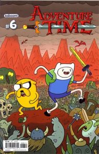 Adventure Time #6 (2012)
