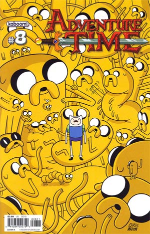 Adventure Time #8 (2012)