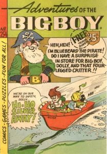 Adventures of the Big Boy #254 (1957)