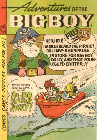 Adventures of the Big Boy #254 (1957)