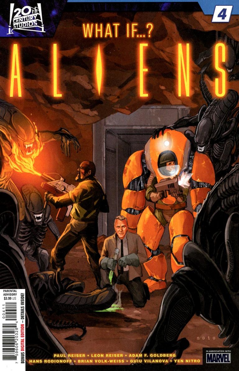 Aliens: What If...? #4 (2024)