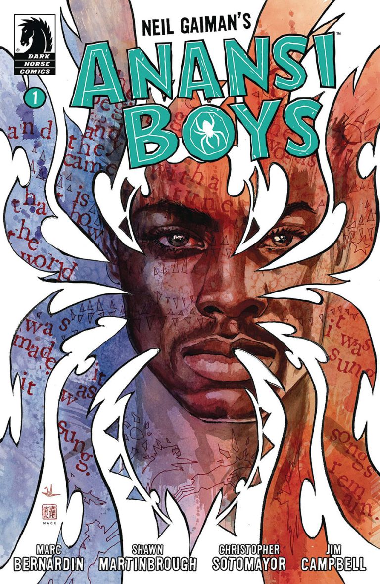 Anansi Boys #1 (2024)