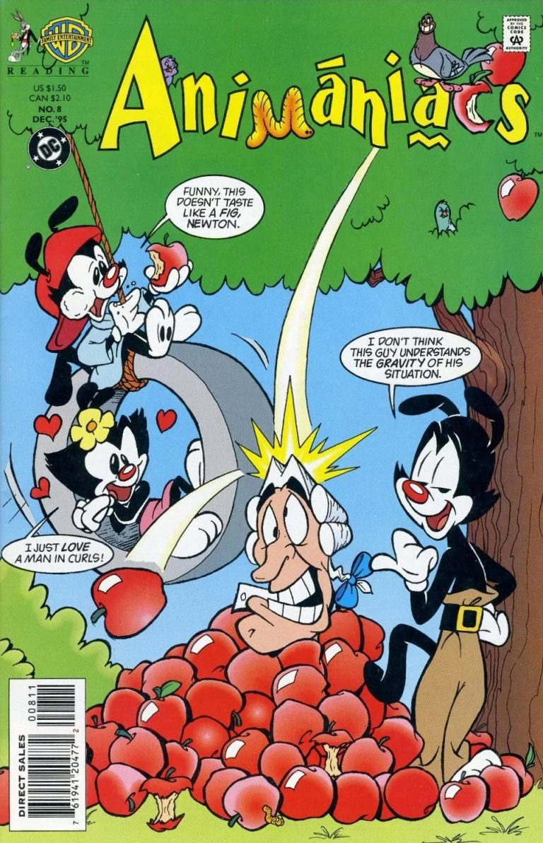 Animaniacs #8 (1995)