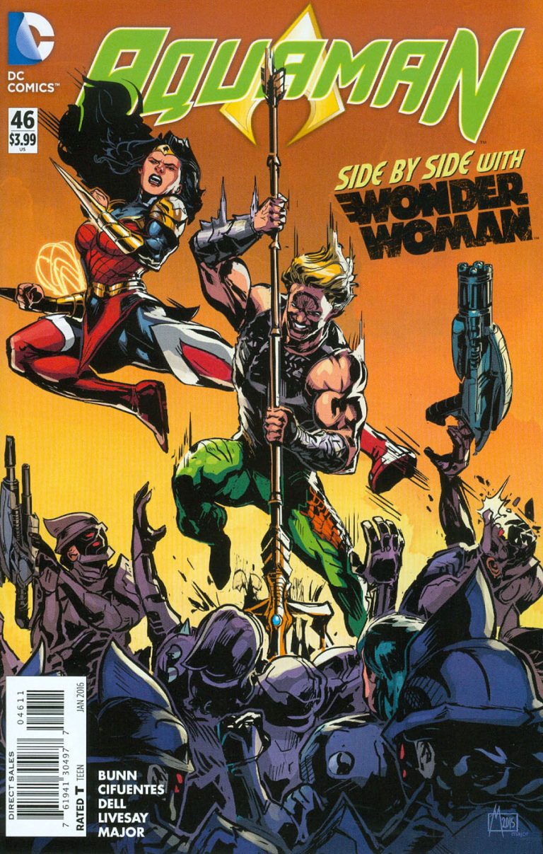 Aquaman #46 (2015)