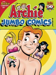Archie Jumbo Comics Digest #351 (2024)