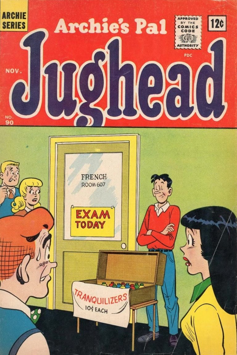 Archie's Pal Jughead #90 (1962)