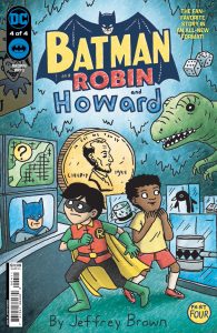 Batman and Robin and Howard #4 (2024)