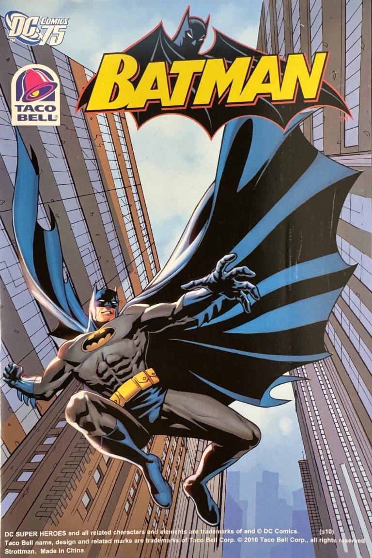 Batman: Taco Bell 3-D Pop Up Hero #1 (2010)