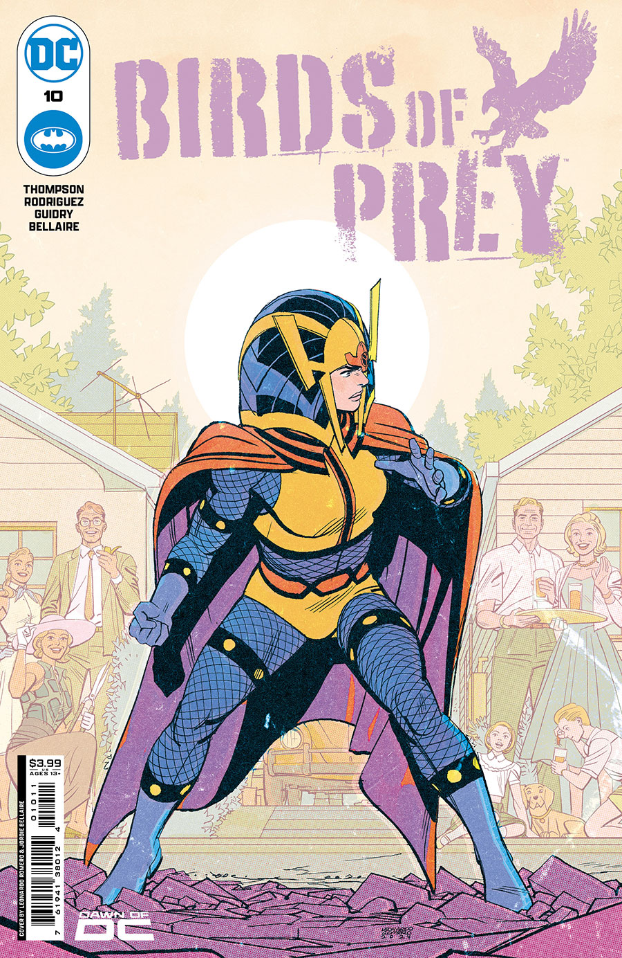 Birds of Prey #10 (2024)