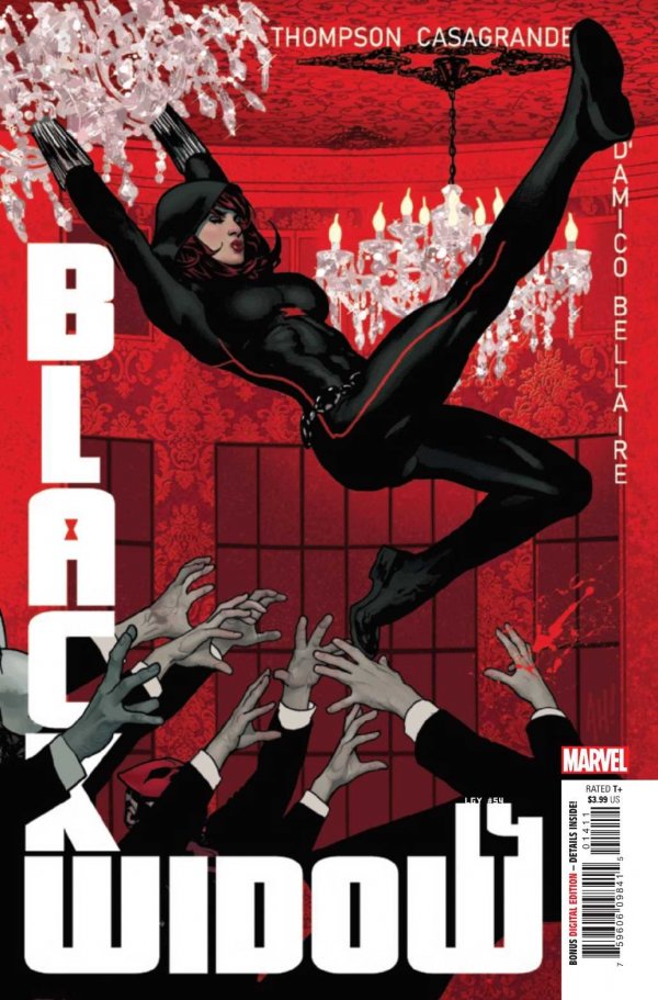 Black Widow #14 (2022)