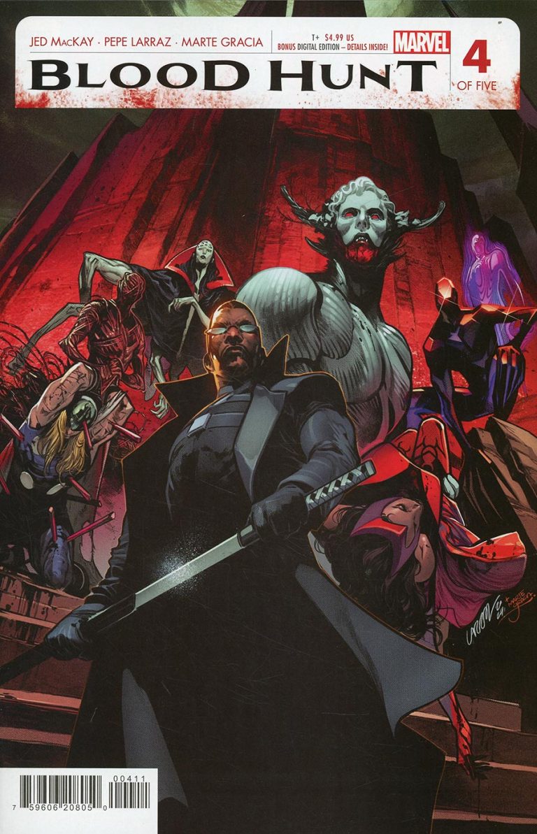 Blood Hunt #4 (2024)